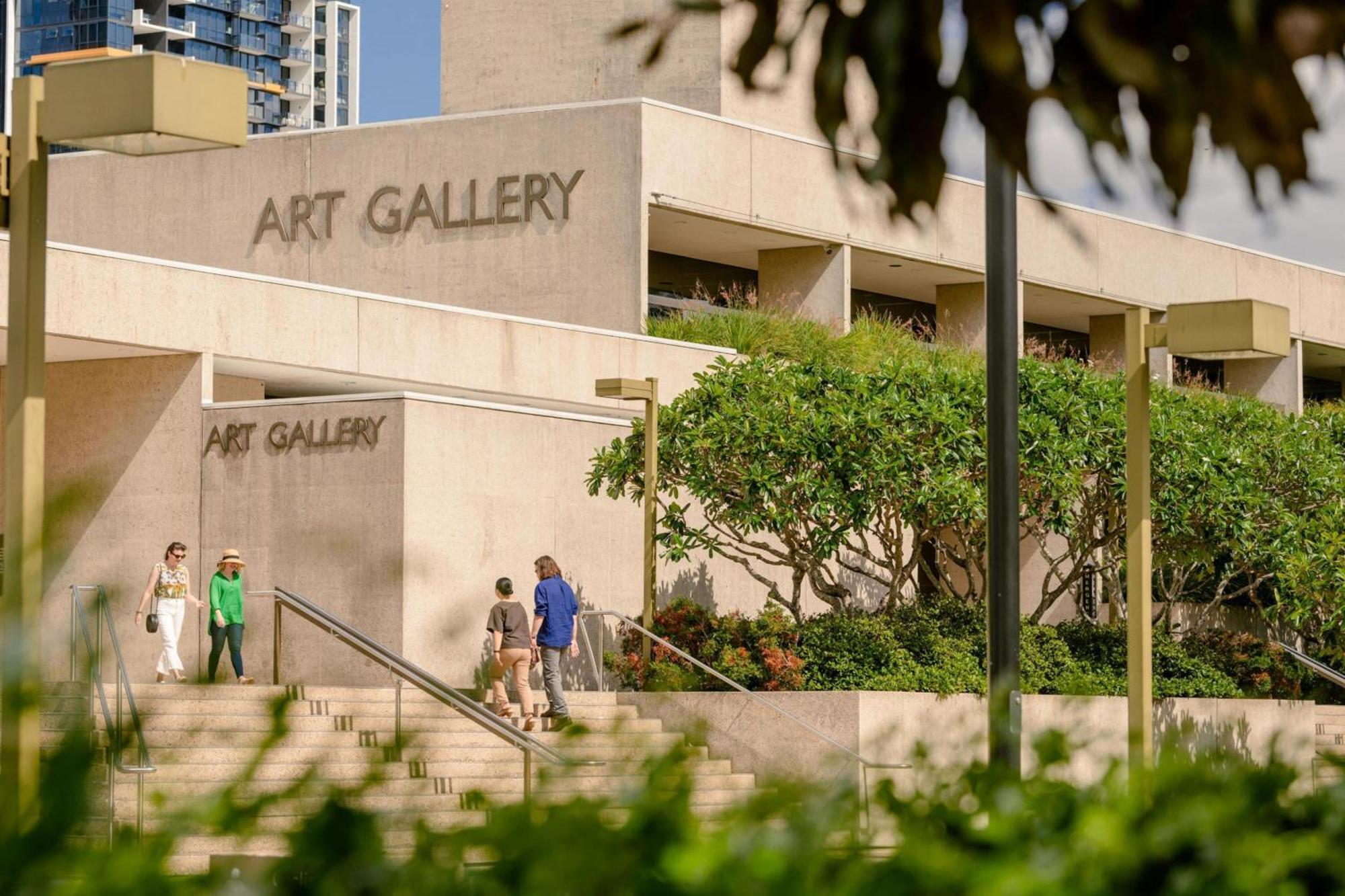 W Brisbane Hotel Kültér fotó The Art Gallery of South Australia