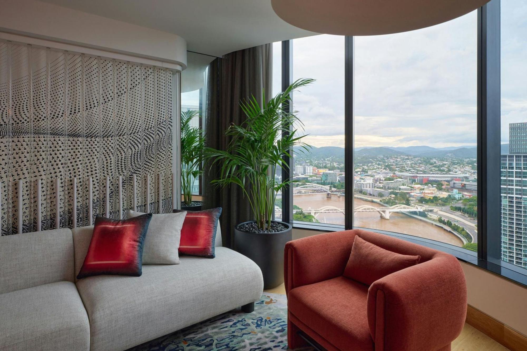 W Brisbane Hotel Kültér fotó